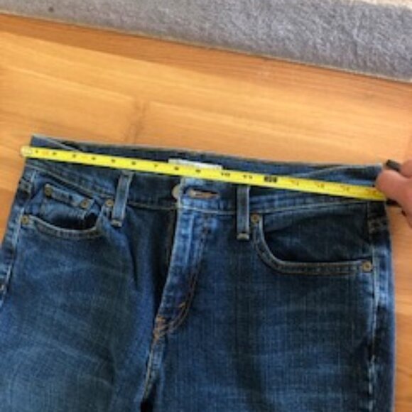 Levi's vintage 515 womans boot cut jean 10M - Picture 2 of 6
